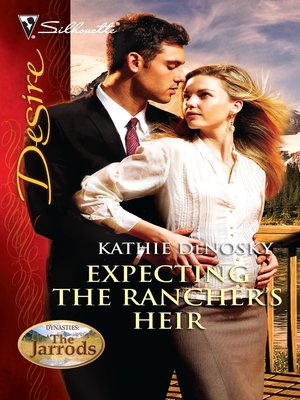 cover image of Expecting the Rancher's Heir